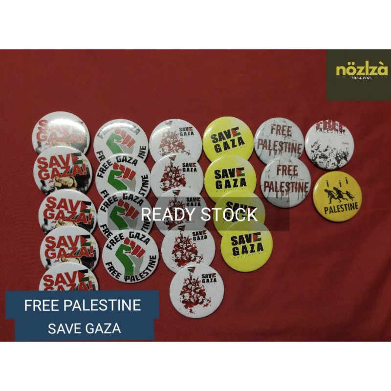 🇲🇾 FREE GAZA PALESTINE BUTTON BADGE | Shopee Malaysia