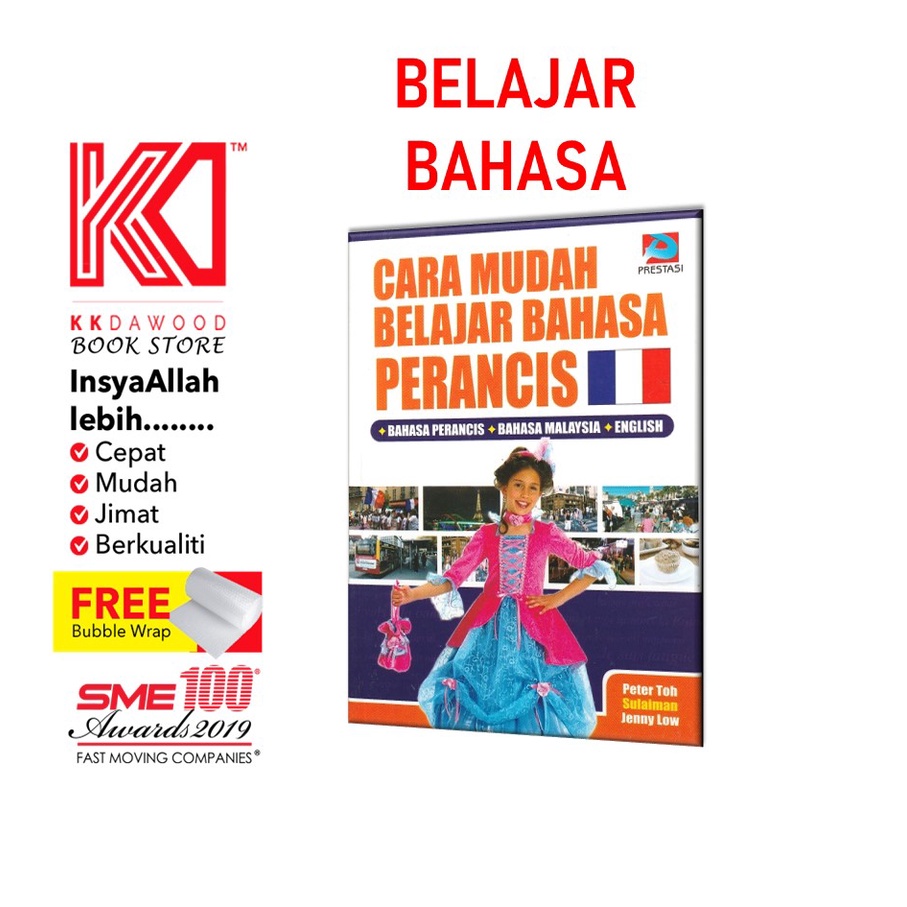 Prestasi Cara Mudah Belajar Bahasa Perancis Shopee Malaysia