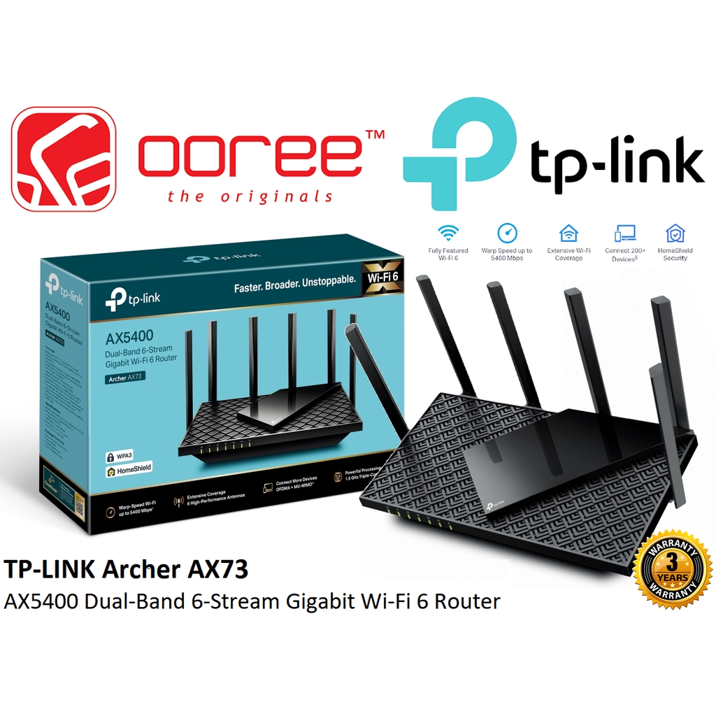 Tp link ax73