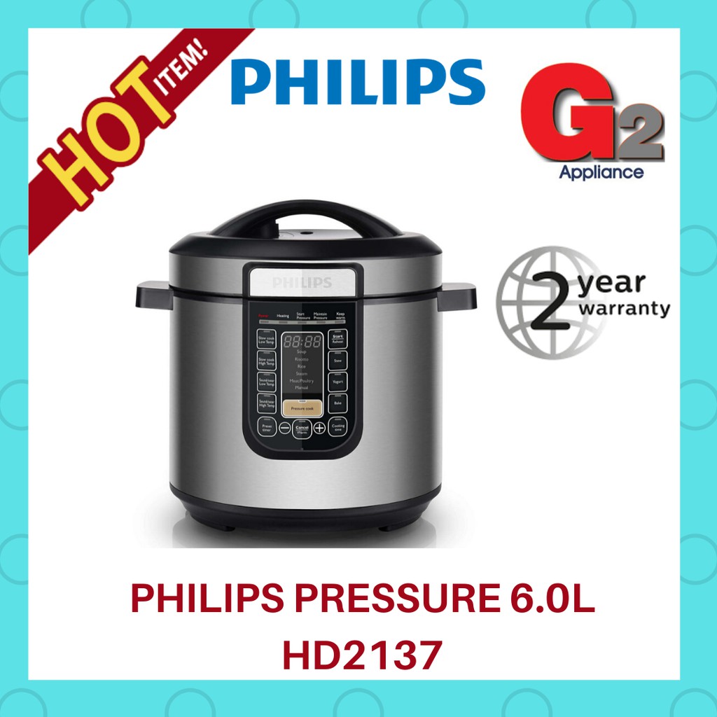 Periuk philips 2025 pressure cooker