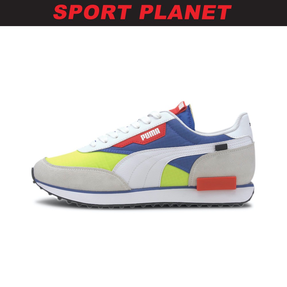 Puma Unisex Future Rider Play On Training Shoe Kasut Lelaki