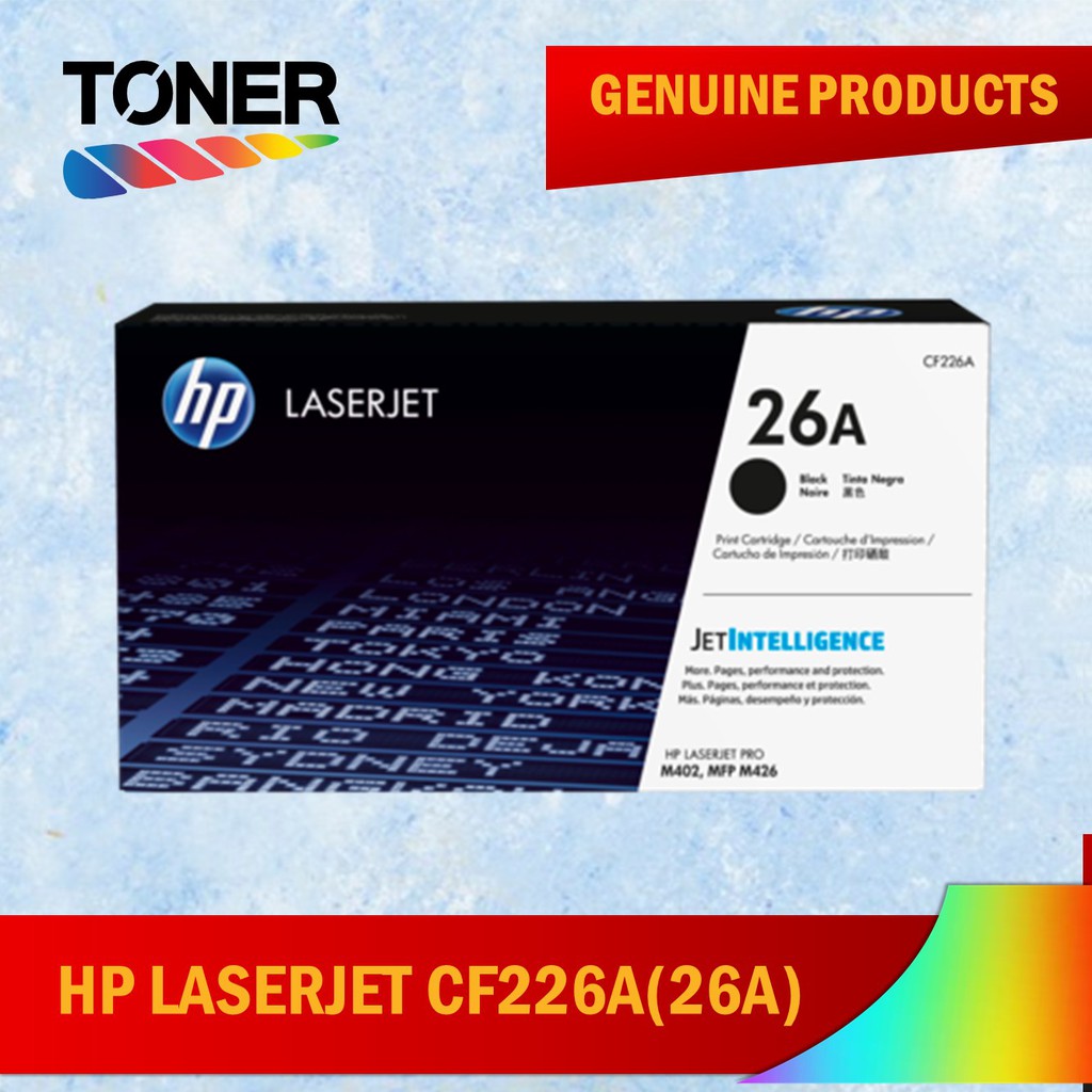 Toner HP LaserJet Pro M 402 N Compatibili, Rigenerate E Originali