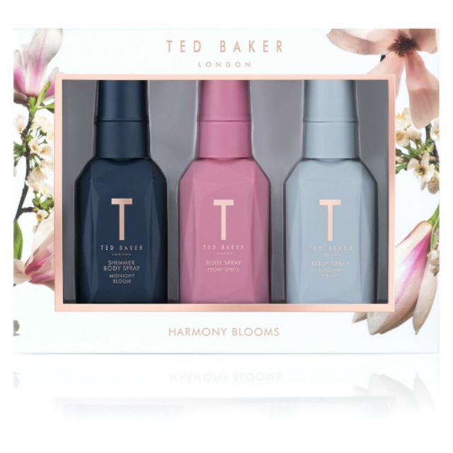 Ted baker body store mist set