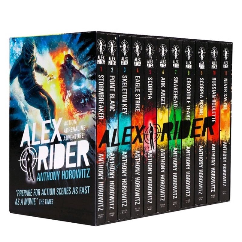 (13 Books) Alex Rider Collection (DEFECT SETS NO BOX) | Shopee Malaysia
