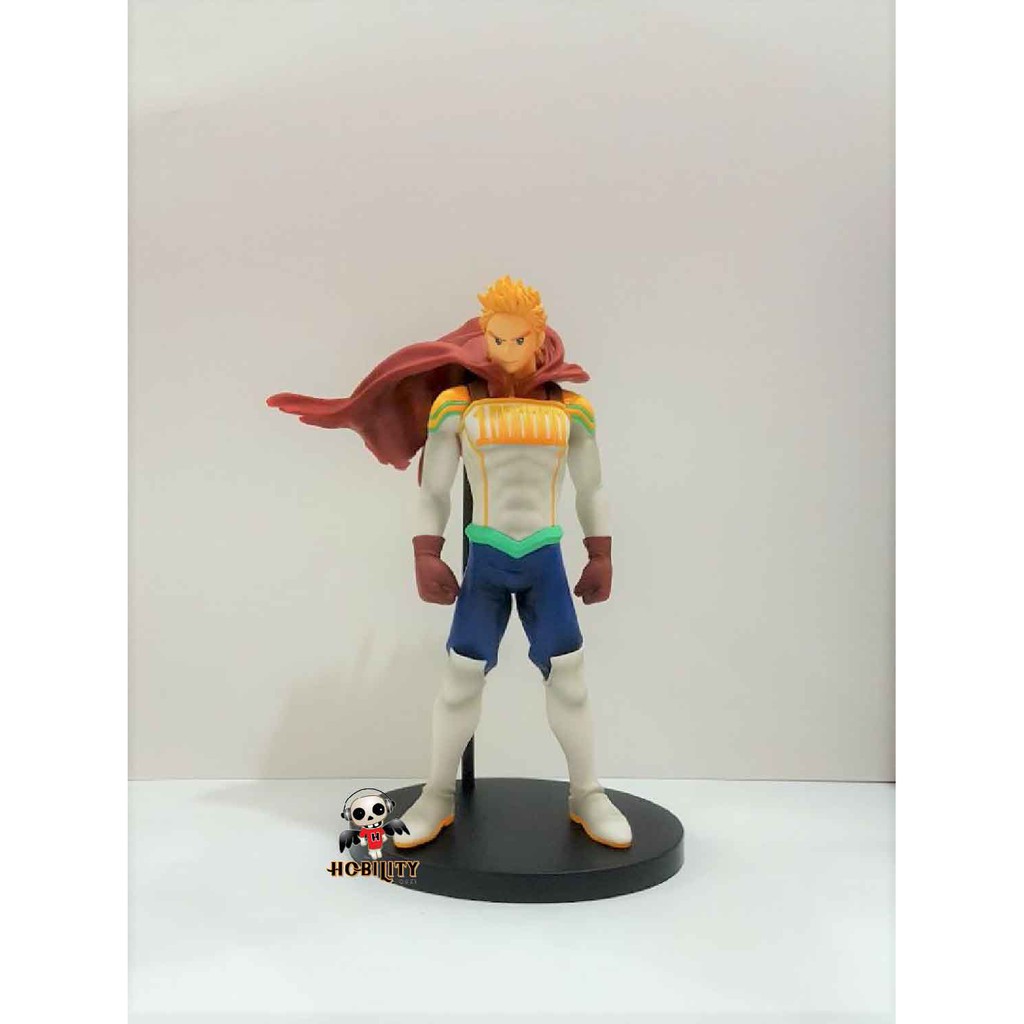 Banpresto My Hero Academia – Statua Lemillion Age Of Heroes, Figura PVC 18 Cm, Collezionabile Ufficiale