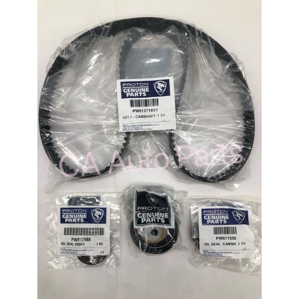 Proton Saga FLX,Exora Bold Preve Original Proton Timing Belt Kit Set