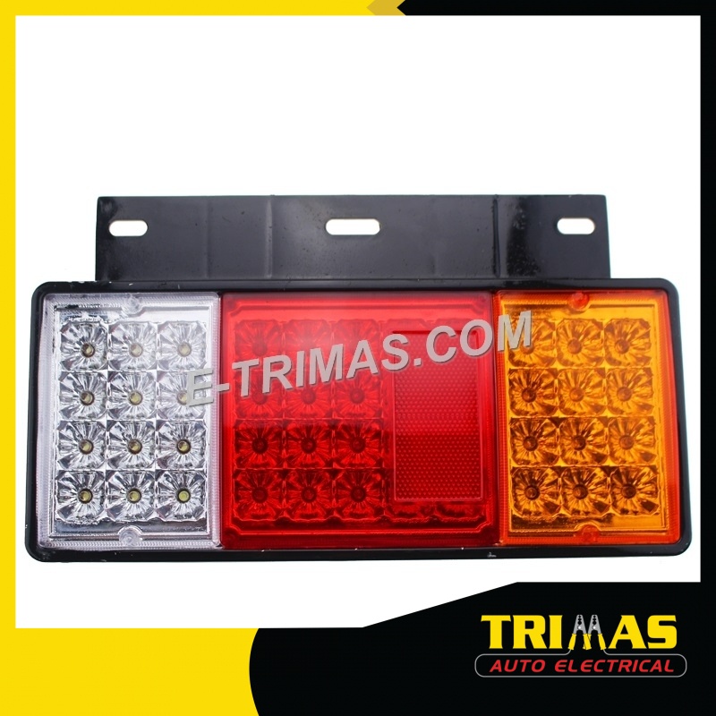 Isuzu Npr Nhr Hicom Hino Led Tail Lamp Signal Light Lampu Lori Brake V V Shopee Malaysia