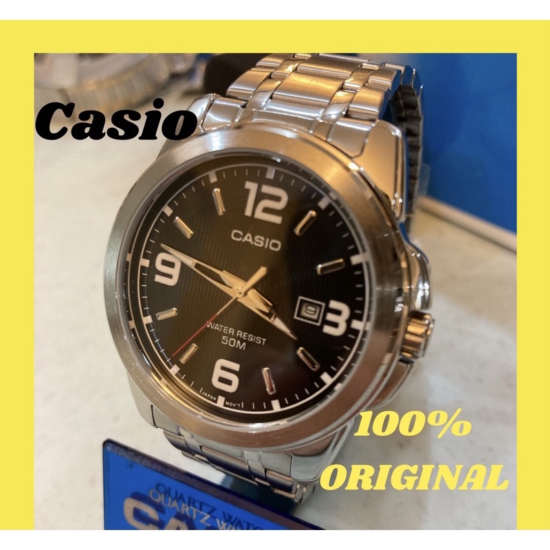 Jam casio hot sale mtp 1314