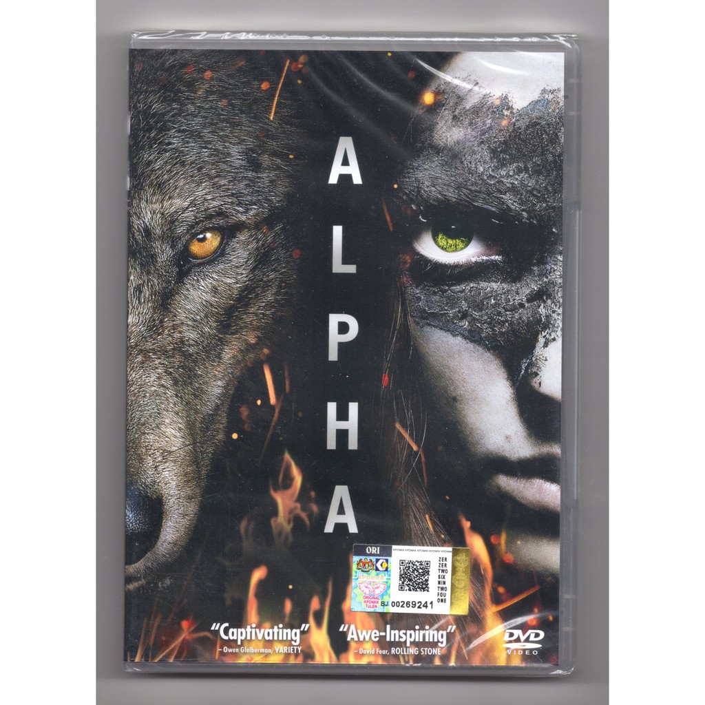 ALPHA ORIGINAL MOVIE DVD Shopee Malaysia