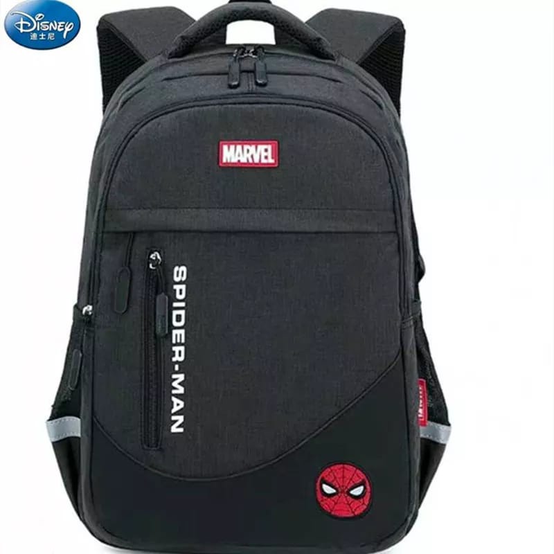 School Backpack Boys/Girls Character Captain/ Backpack Spayder ...