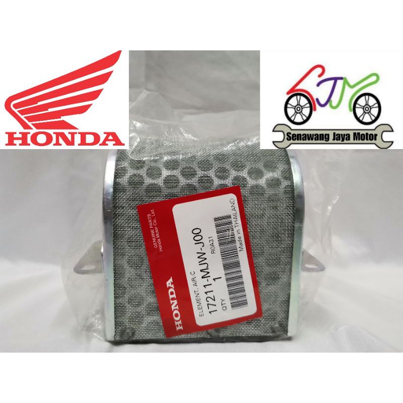 Honda 100%Original Air Filter CB500X CB500F CB500R (17211-MJW-J00