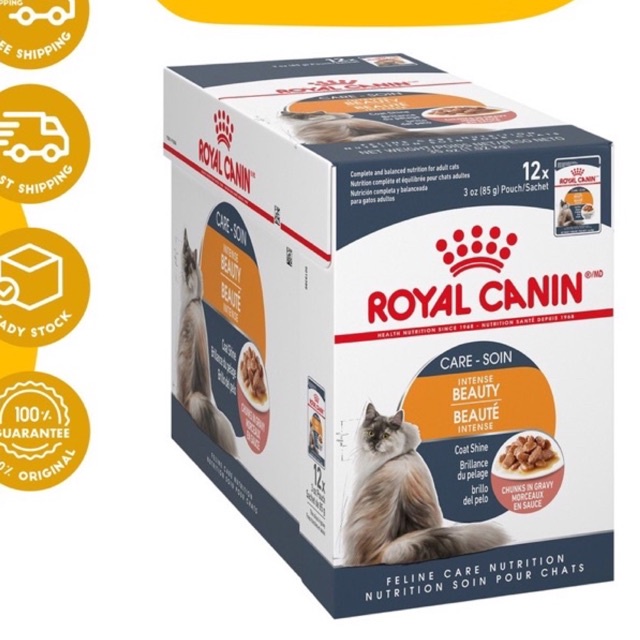 ROYAL CANIN INTENSE BEAUTY (SKIN AND COAT) | Shopee Malaysia