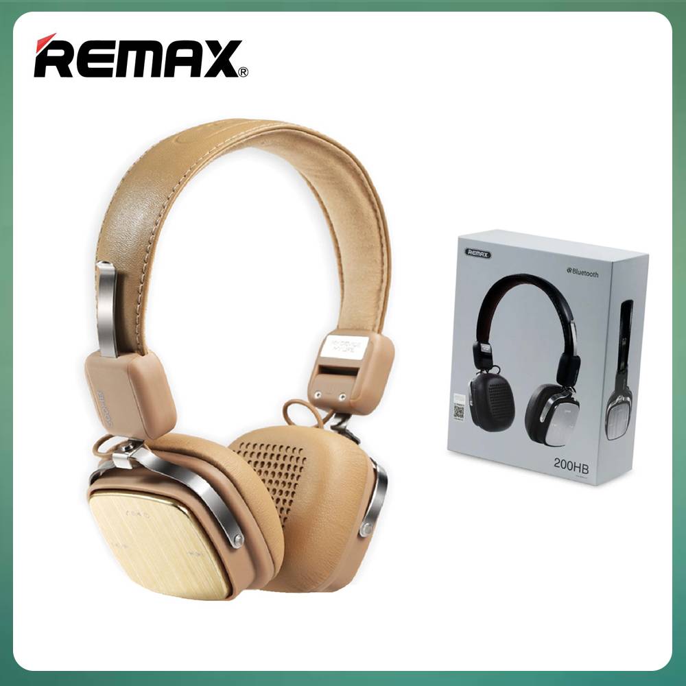 Remax 200hb best sale bluetooth headphones