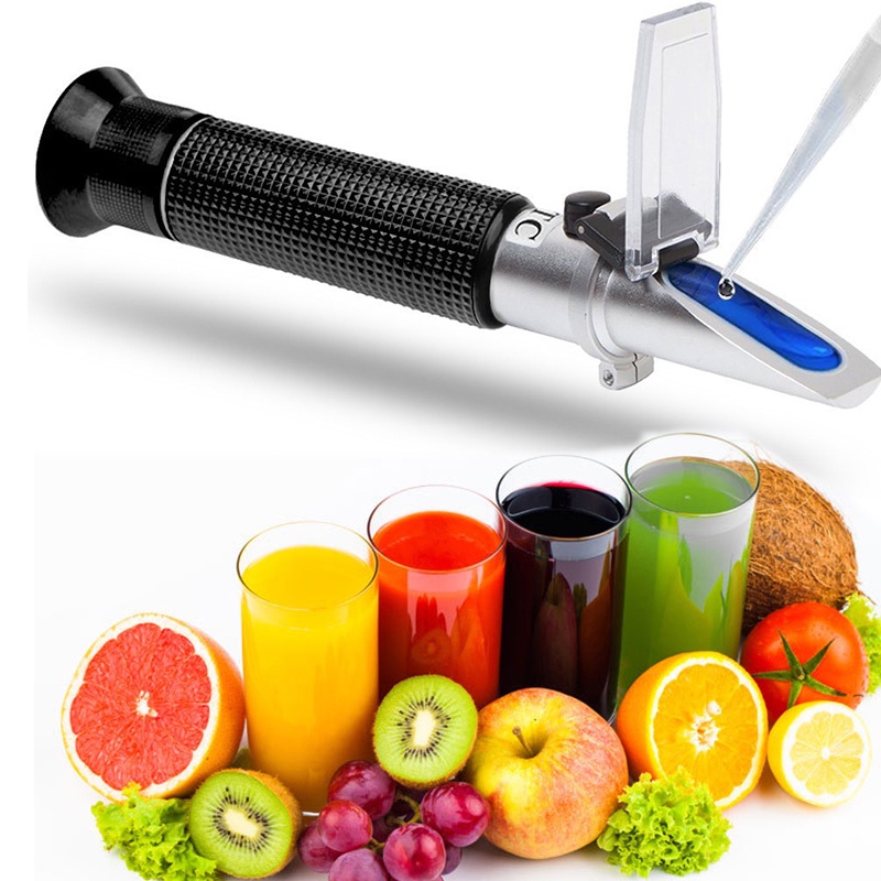 MKR Sugar meter, 0-32 0-48 0-80 Brix refractometer, refractometer ...