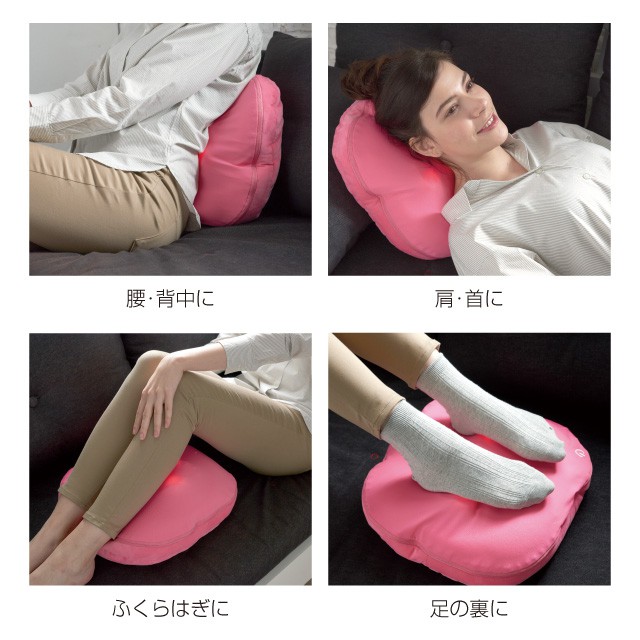 Doctor air 3d top massage pillow