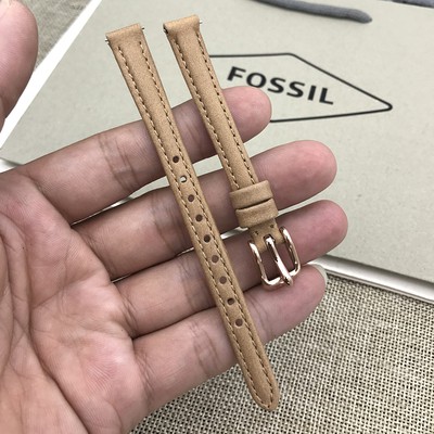 Fossil 10mm watch strap deals