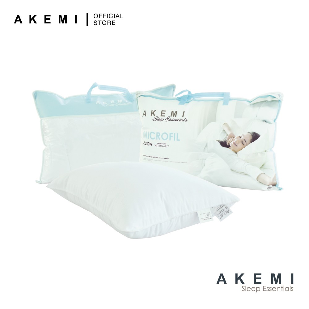 Akemi 2025 microfil pillow