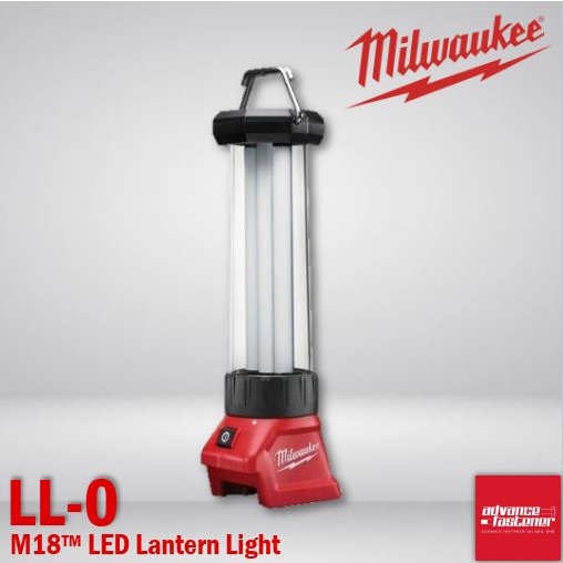 Milwaukee LL0 M18™ LED Lantern Light Shopee Malaysia