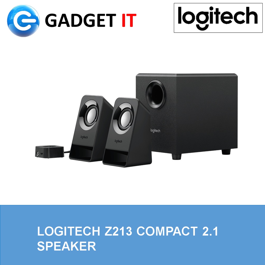 Logitech z213 pc store speaker