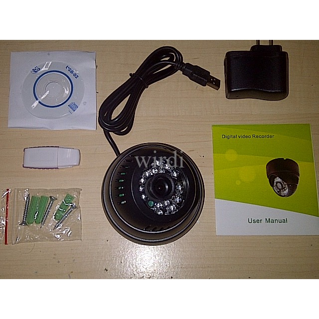 Portable CCTV Camera Without DVR, Just Record With memory micro SD card ...