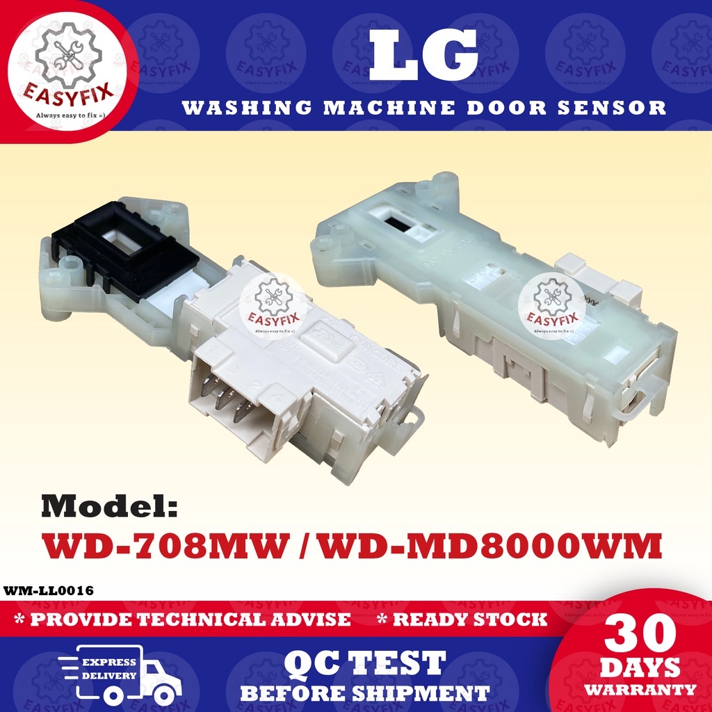 WD708MW / WDMD8000WM LG WASHING MACHINE LID LOCK / DOOR SENSOR