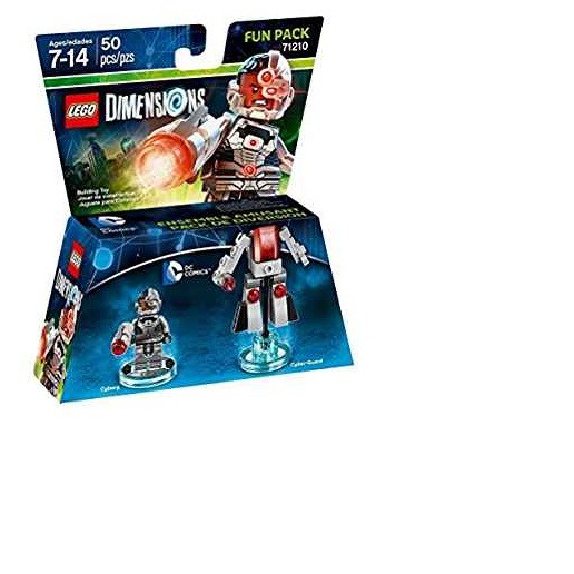 Lego best sale dimensions cyborg