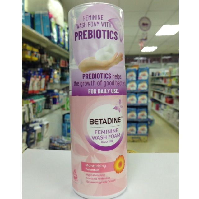 Betadine feminine wash foam (100ml) Shopee Malaysia