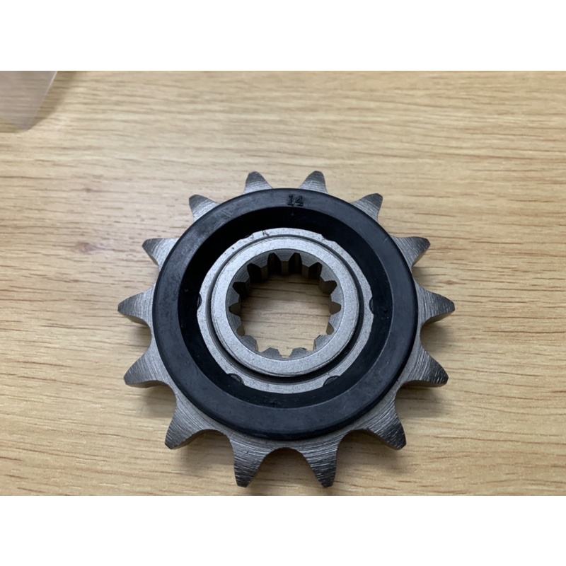Supersprox Front Steel Grooved Sprocket For Suzuki DRZ400 2000-2007 - 14 Tooth, Part #CST-432