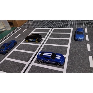 HOT WHEELS DIORAMA DIECAST ROAD PARKING LOT TRAFFIC | Shopee Malaysia