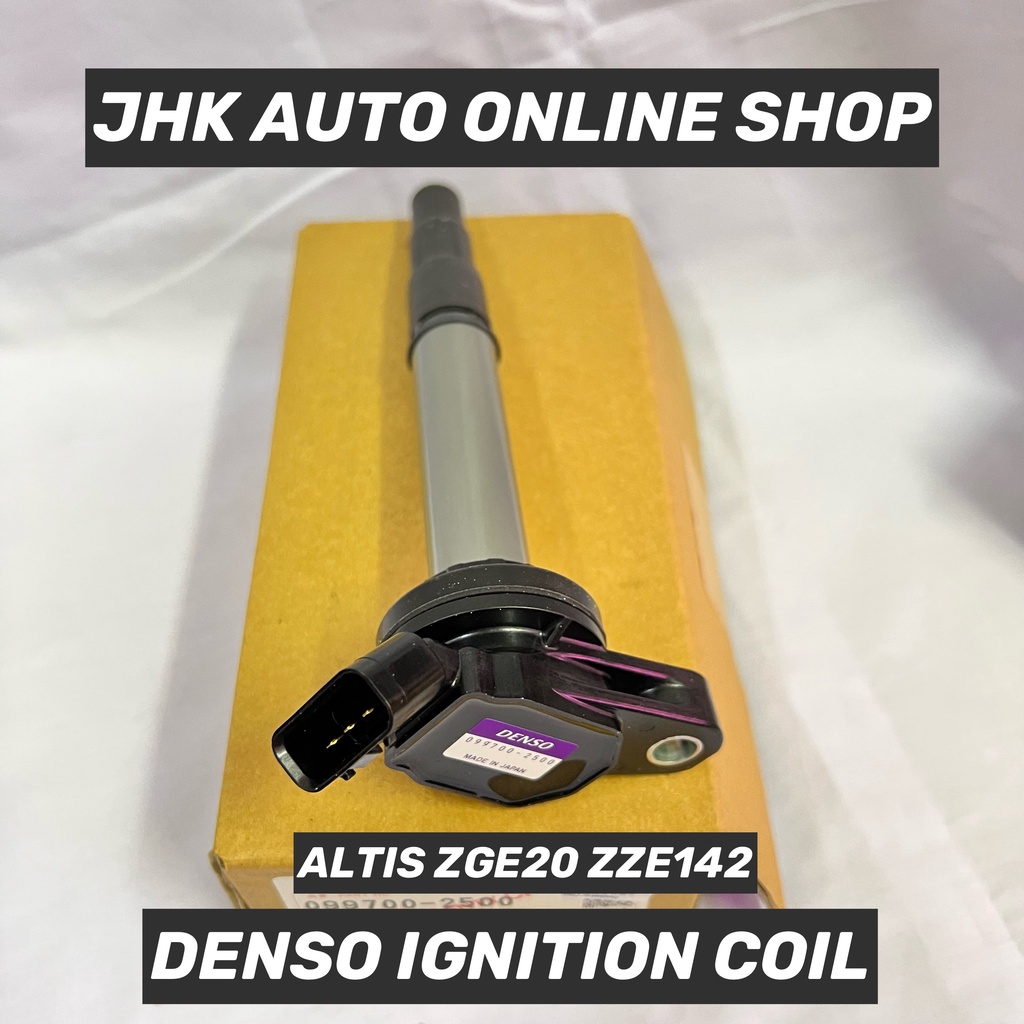 DENSO IGNITION COIL TOYOTA ALTIS WISH PRIUS Shopee Malaysia