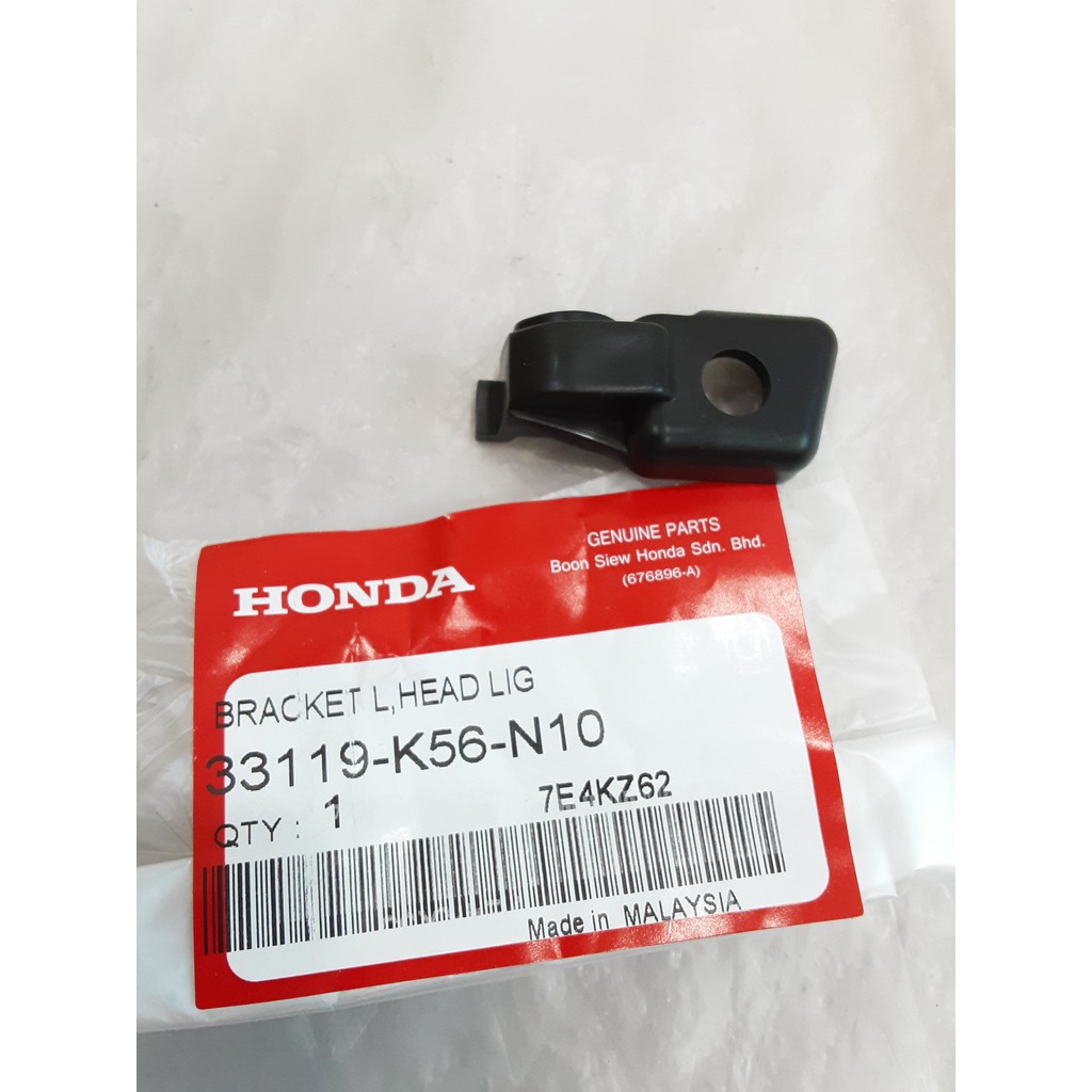 HONDA RS150 HEAD LAMP BRACKET RH-LH OE ORIGINAL HONDA/HEAD LAMP STAY ...