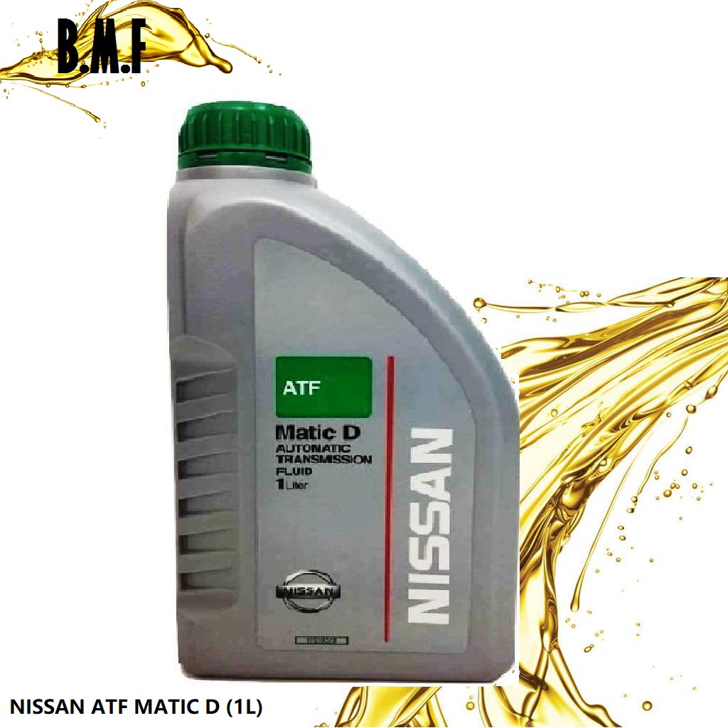 Nissan ATF 1L Matic-D Automatic Transmission Fluid | Shopee Malaysia