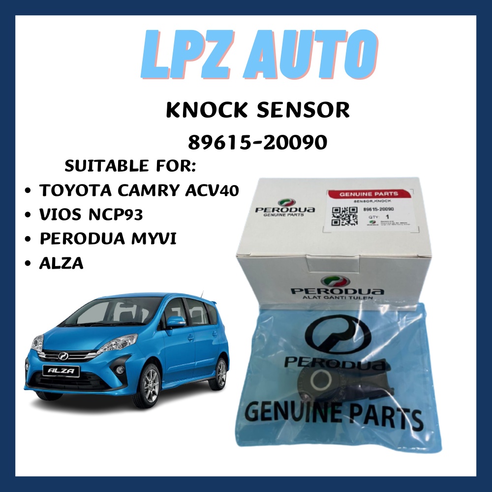 89615-20090 PERODUA TOYOTA KNOCK SENSOR AVANZA MYVI VIVA ALZA INNOVA ...