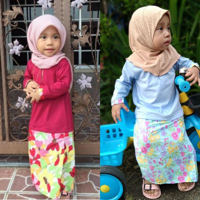 ROMPER BAJU KURUNG BAJU RAYA 2023 | Shopee Malaysia