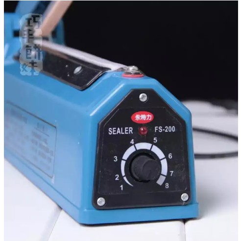 Impulse Sealer PFS-300 hand stamping plastic bag Sealer (Green ...