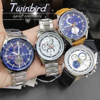 CASIO EDIFICE Chronograph man watch EFV 520L 2A EFV 520 EFV520 Shopee Malaysia