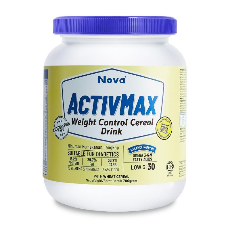 Nova Activmax Weight Control 700g | Shopee Malaysia