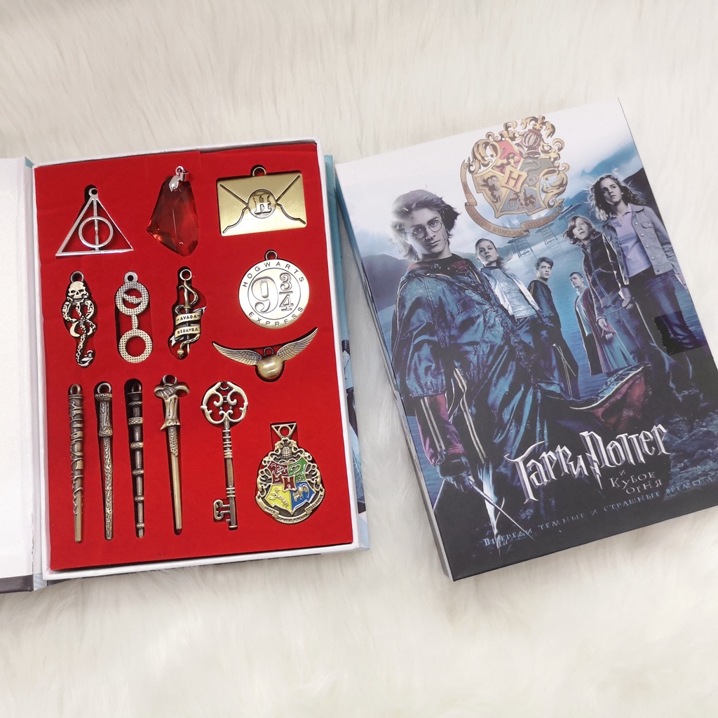 [Ready Stock] Harry Potter Anime Gift Set (BGJAYA) | Shopee Malaysia