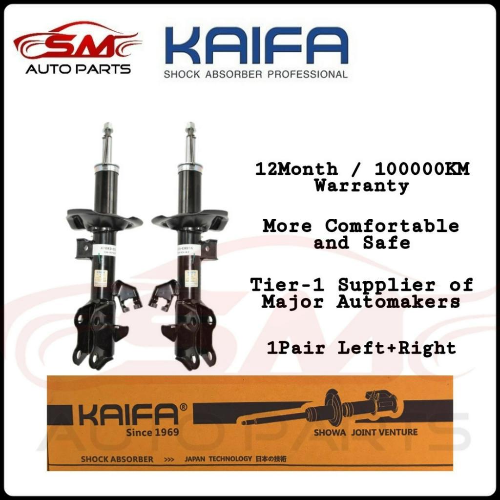 Kaifa Shock Absorber Set Honda City T9A GM6 / Jazz T5A / BRV ( 1Pair