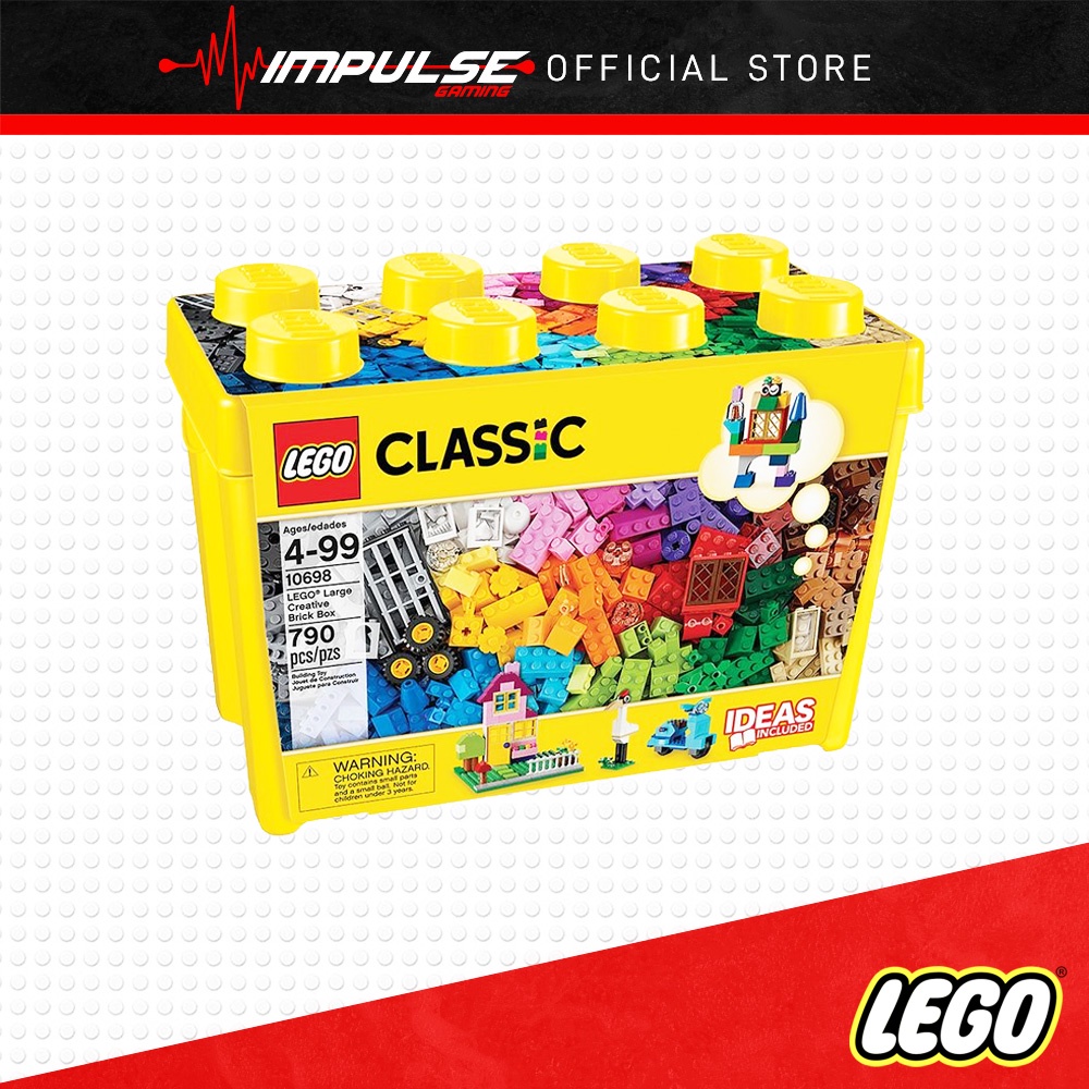 Lego 10698 deals classic large