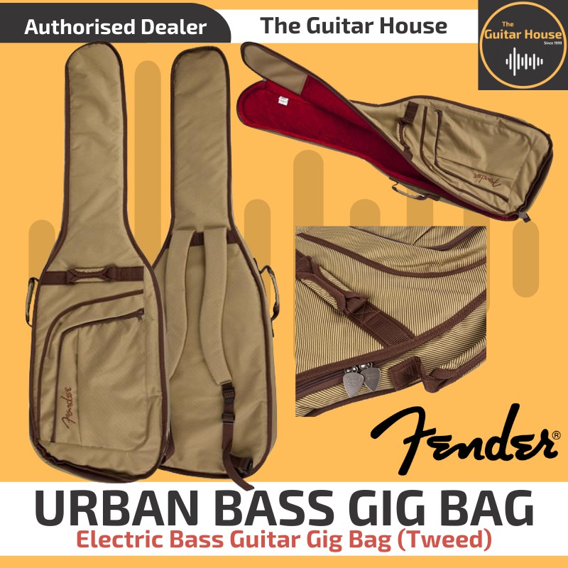 Fender urban bass hot sale gig bag