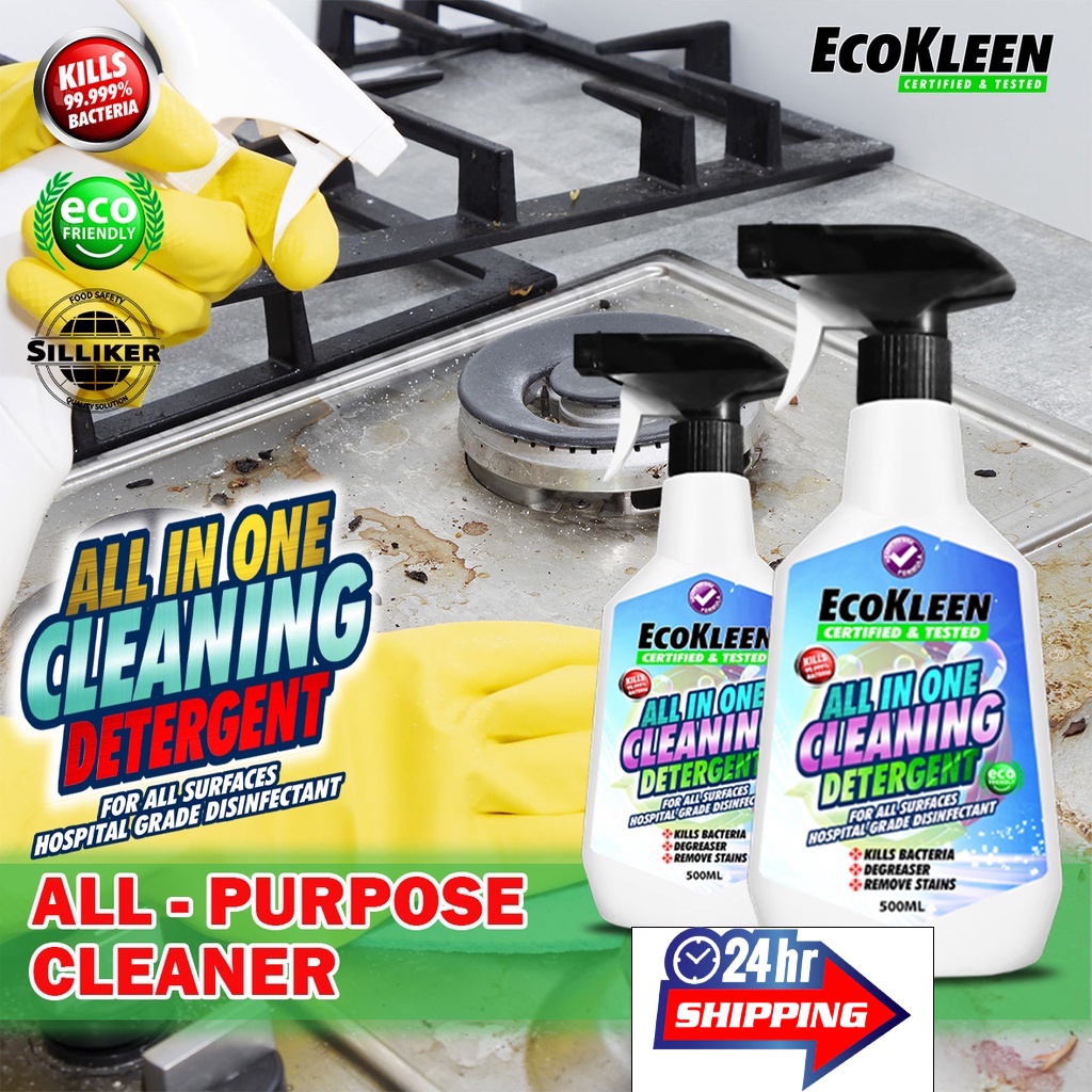 Eco Kleen All In One Anti Bacteria Cleaning Detergent - Ready To Use ...