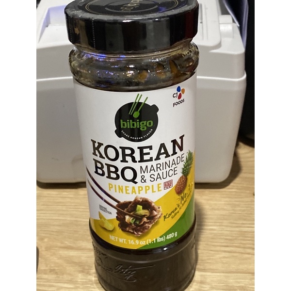CJ Bibigo Korean BBQ Sauce 480gram(Original/Spicy/Pineapple) Shopee
