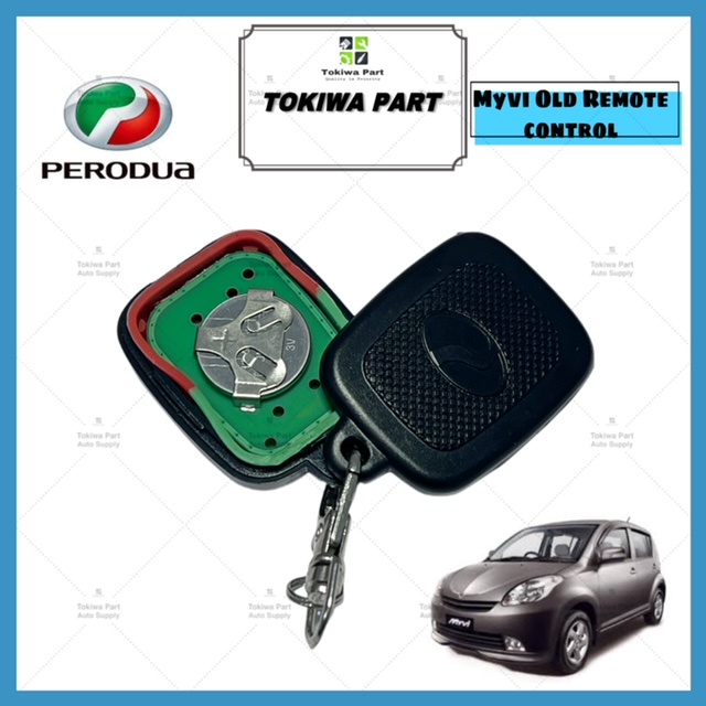 Perodua Remote Control Duplicator Myvi Old Kelisa Kenari Viva Shopee