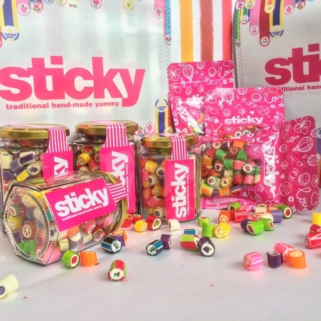 Ready Stock Sticky Halal Candy Coklat Handmade 100 70g120g190g30g Mix Fruits Sour Mix 4469