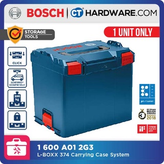 Bosch L-BOXX 102 136 238 374 Carrying Case System Stackable Tools