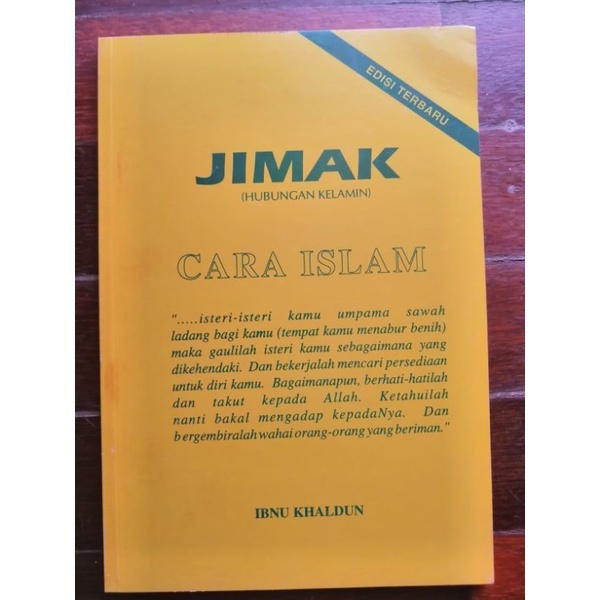 Jimak Hubungan Kelamin (NOS) | Shopee Malaysia