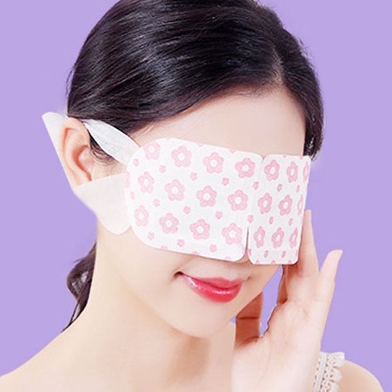 Clear Stock!! 🇲🇾 Eye Mask Warm Sleeping Mask Steam Hot Compress Eye ...