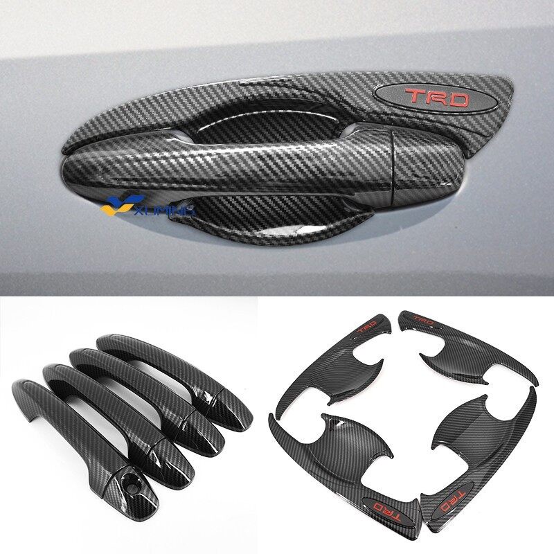 For TOYOTA HILUX ROGUE REVO ROCCO 20162022 carbon fiber pattern car