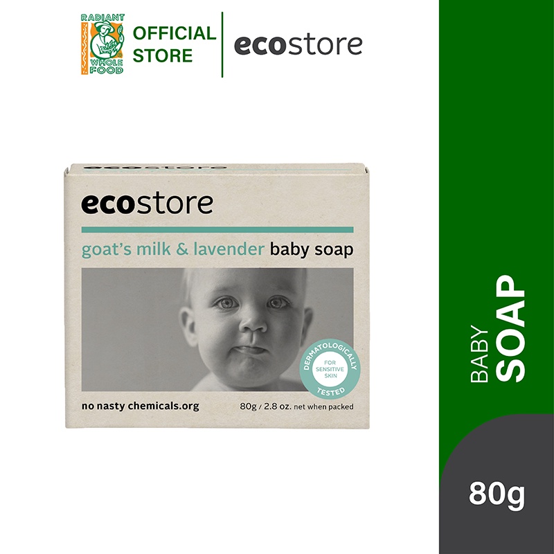 Ecostore Baby Soap (80g) | Shopee Malaysia